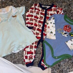 Baby Boy Clothes Bundle
